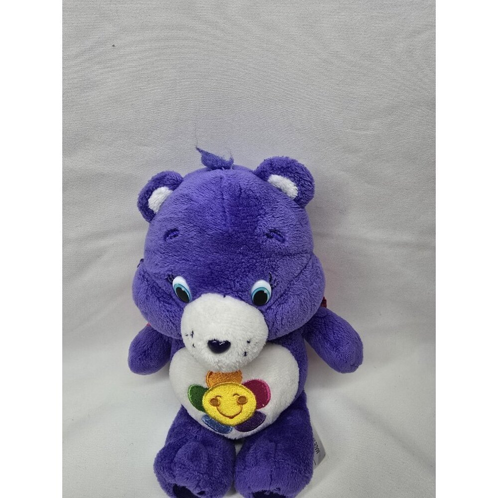 Care Bear Harmony Bear  Superhero Friends 2017 8" No Mask - Picture 2 of 14